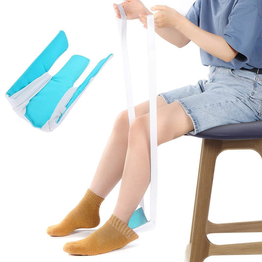 Sock Helper Pro – No Bend Sock Aid for Seniors, Post-Surgery, Limited Mobility, Pregnancy